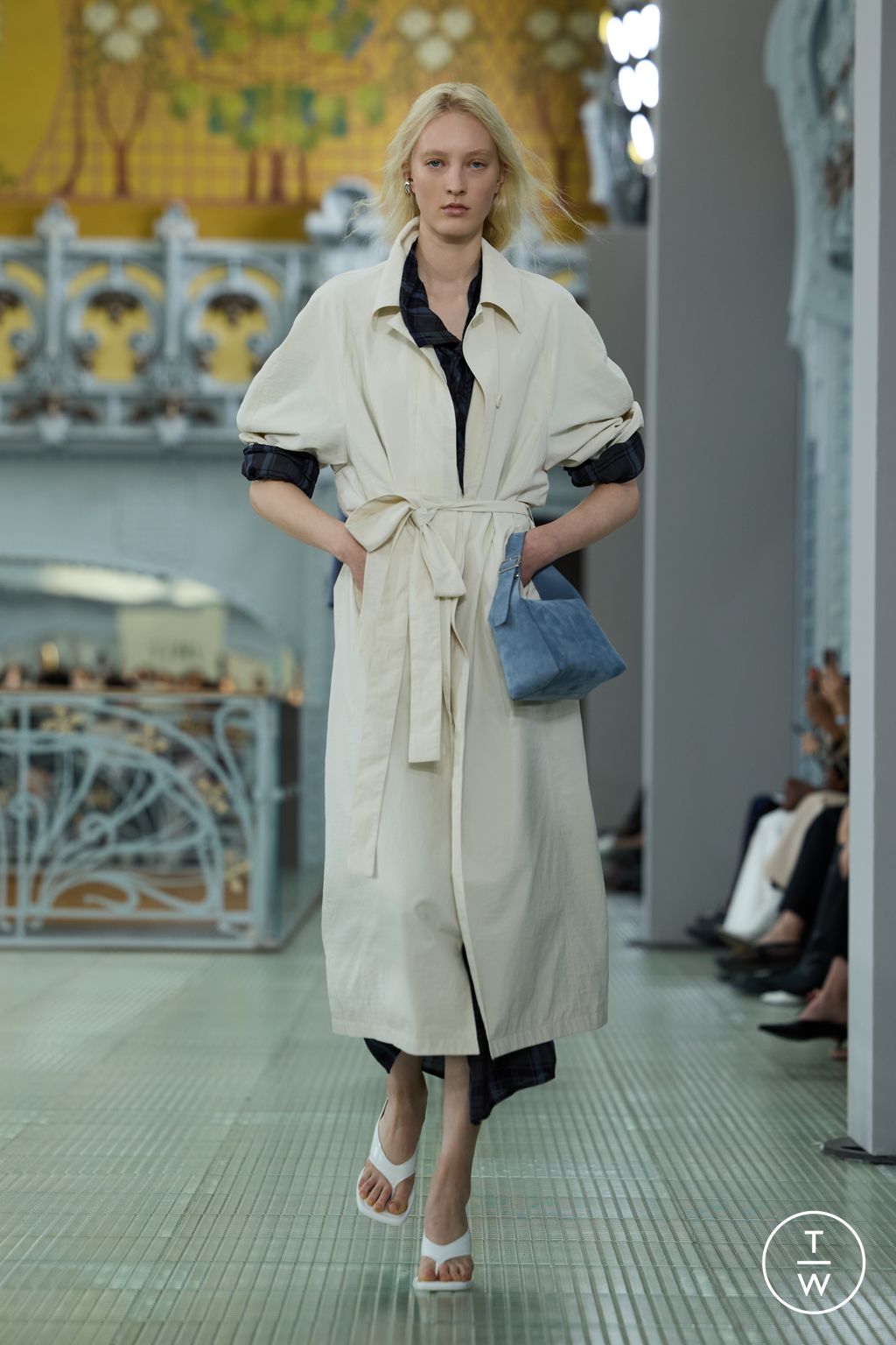 Fashion Week Paris Spring/Summer 2026 look 23 from the Time collection womenswear