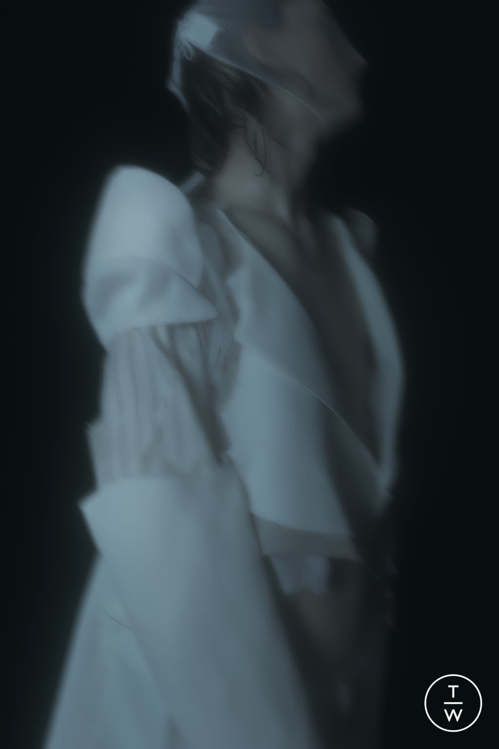 Fashion Week Paris Fall/Winter 2020 look 24 from the Maison Margiela collection 高级定制