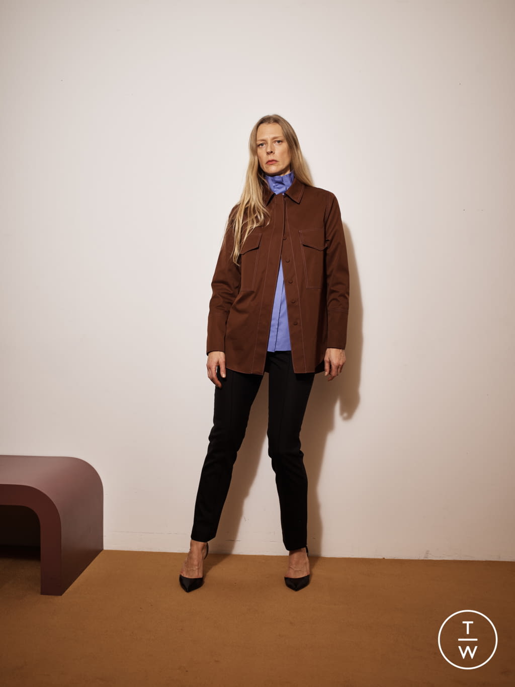 Fashion Week New York Fall/Winter 2020 look 23 de la collection Arias womenswear