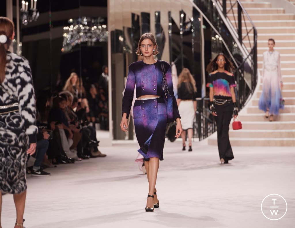 Fashion Week Paris Pre-Fall 2020 look 23 de la collection Chanel womenswear