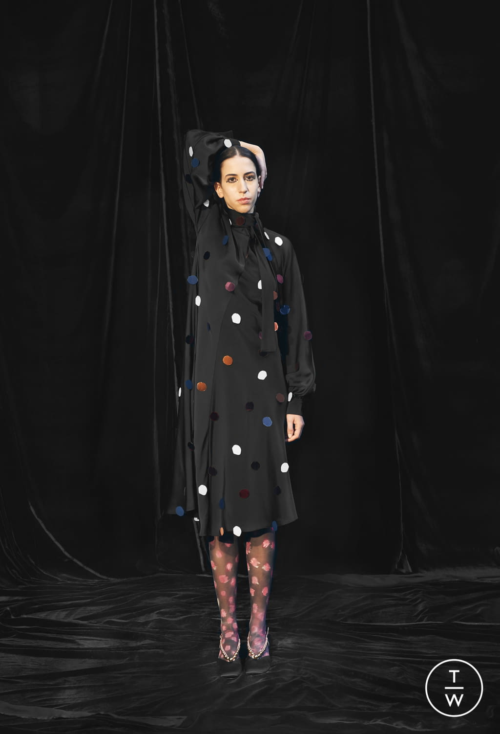 Fashion Week Milan Pre-Fall 2021 look 23 de la collection Marni womenswear