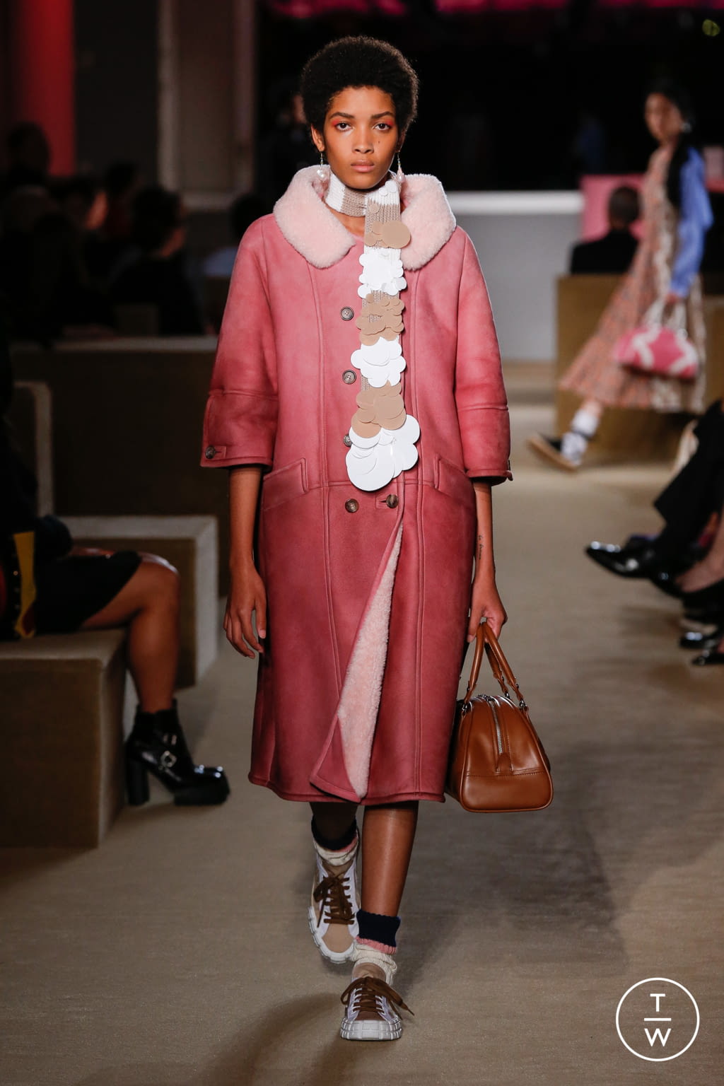 Fashion Week Milan Resort 2020 look 23 from the Prada collection womenswear