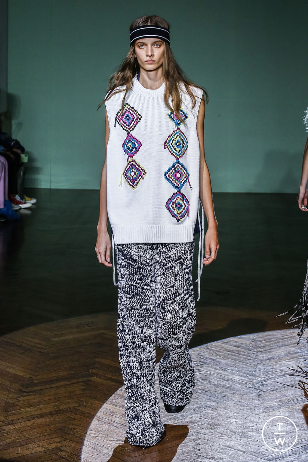 Fashion Week Milan Spring/Summer 2020 look 23 from the MRZ collection womenswear