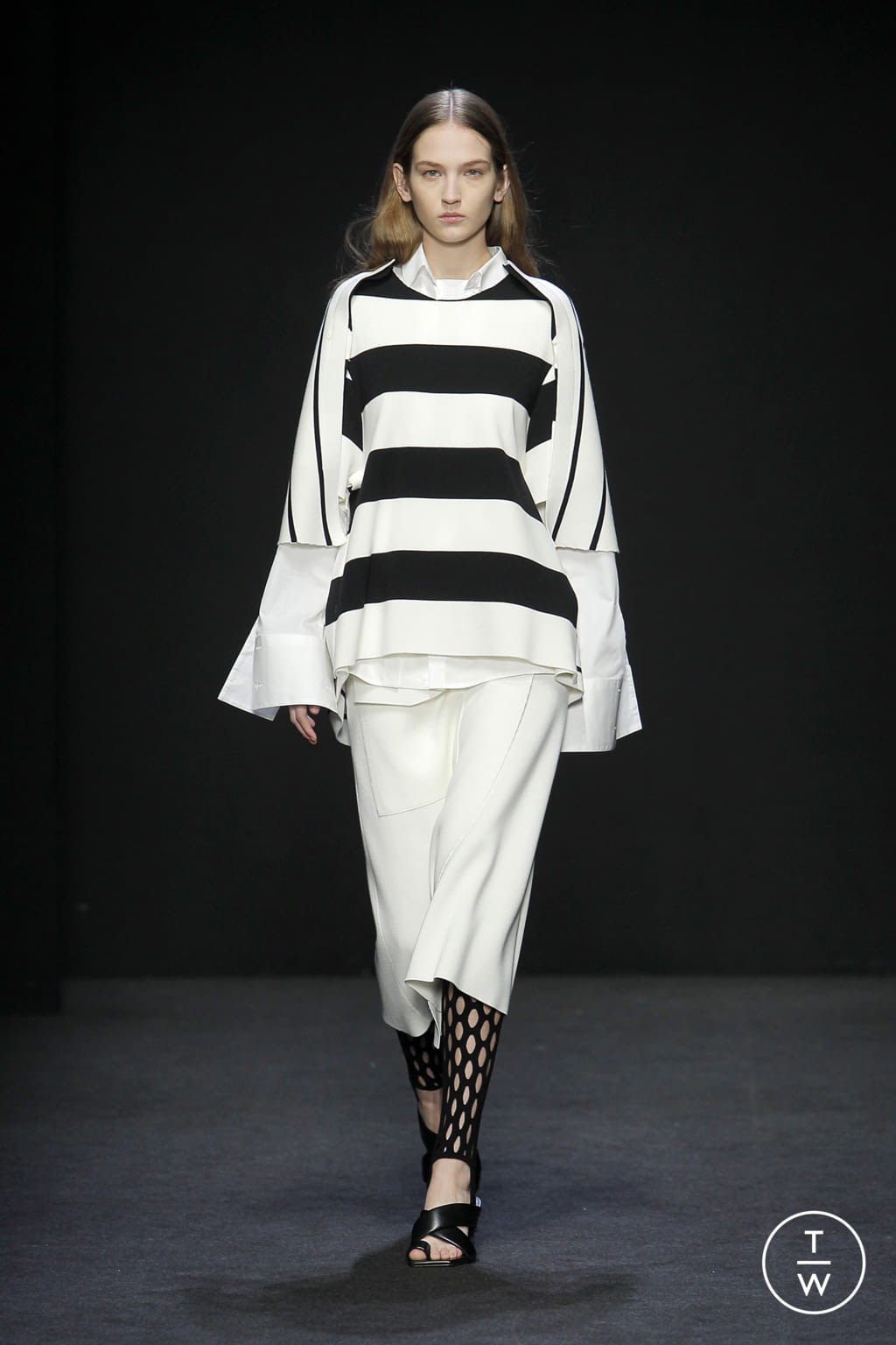 Fashion Week Milan Fall/Winter 2020 look 23 de la collection MRZ womenswear