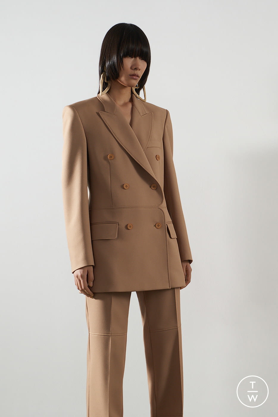Fashion Week Paris Pre-Fall 2020 look 23 from the Stella McCartney collection 女装
