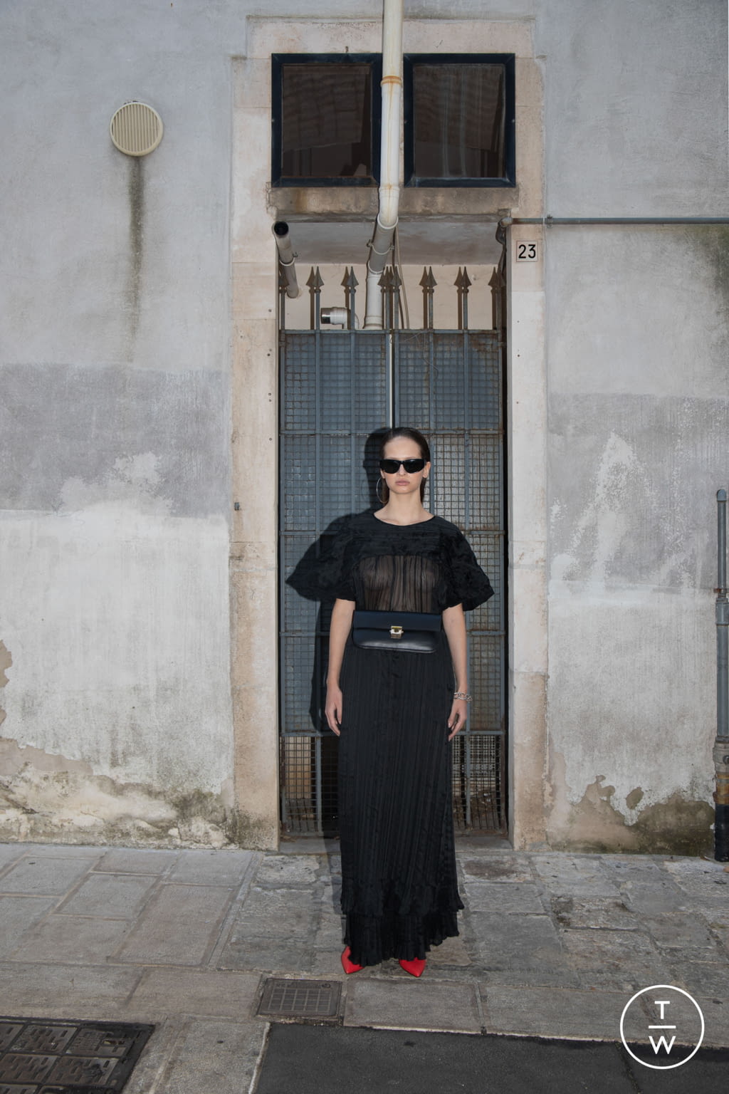 Fashion Week Milan Spring/Summer 2022 look 23 de la collection Vien womenswear