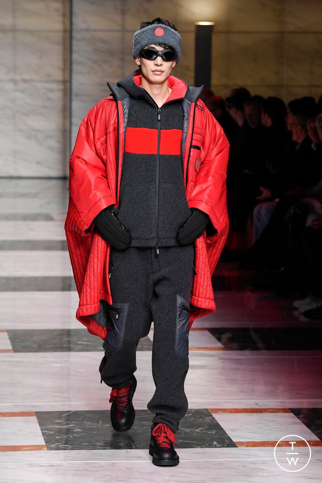 Fashion Week Milan Fall/Winter 2023 look 73 from the Giorgio Armani collection menswear