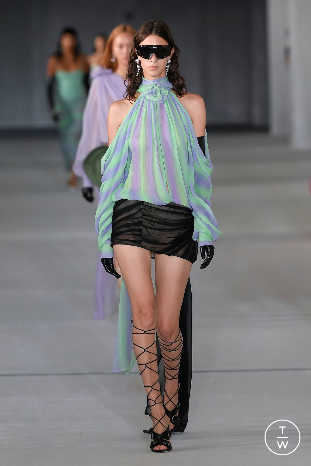 Fashion Week New York Spring/Summer 2023 look 9 de la collection Prabal Gurung womenswear