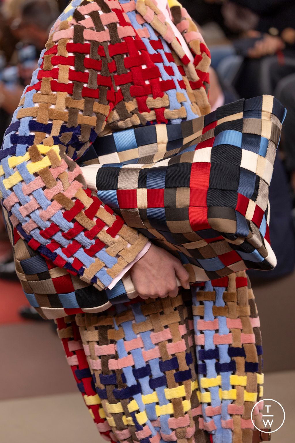 Fashion Week Milan Spring/Summer 2026 look 67 from the Fendi collection womenswear accessories