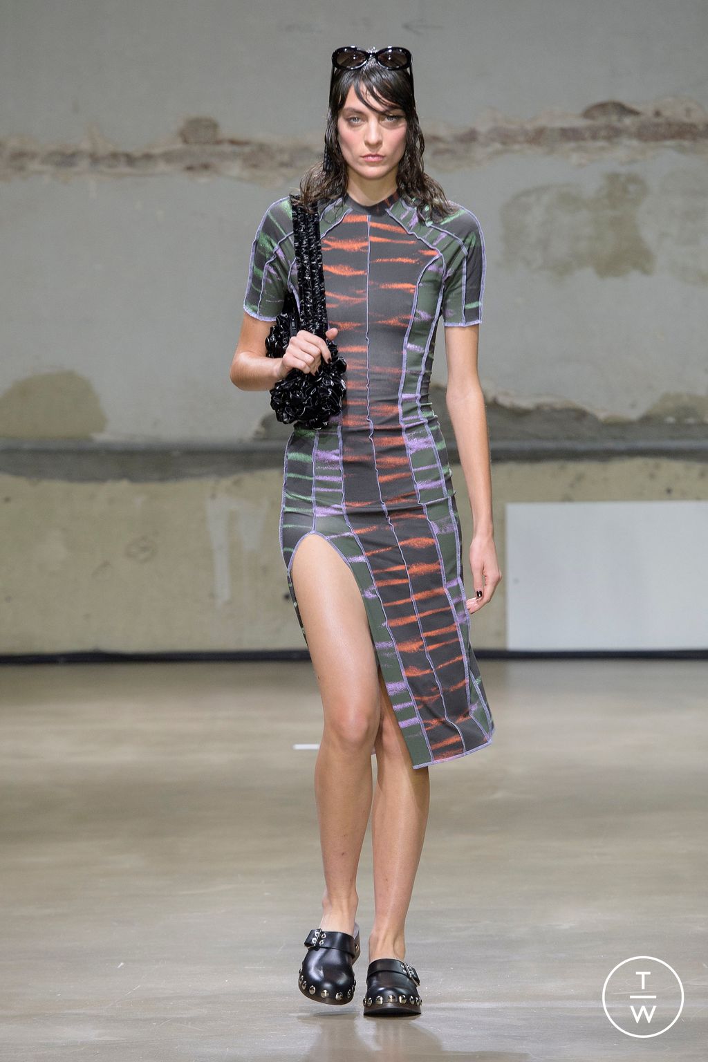 Fashion Week Paris Spring/Summer 2023 look 16 from the Ester Manas collection 女装
