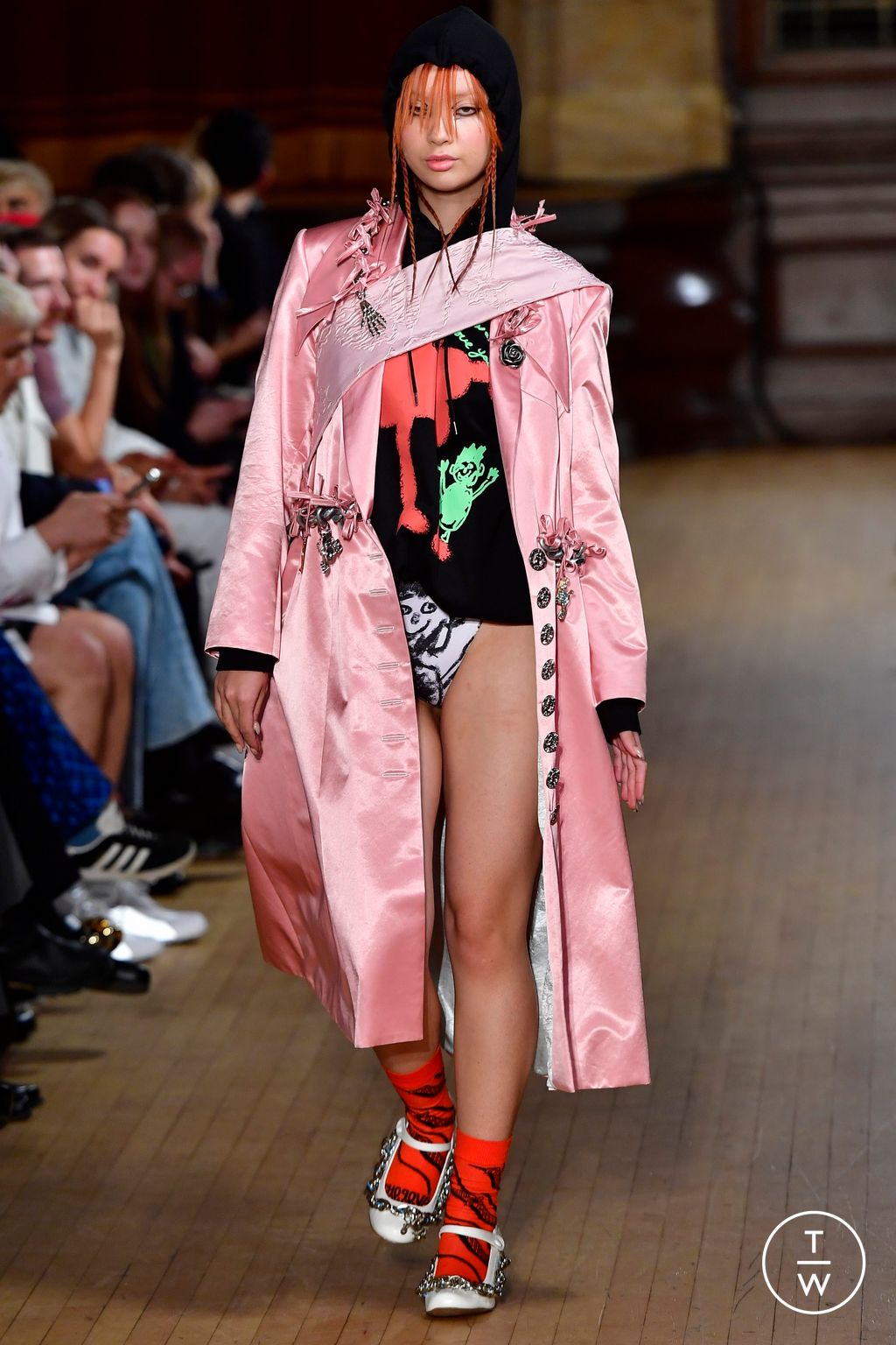 Fashion Week London Spring/Summer 2023 look 15 from the Chopova Lowena collection 女装
