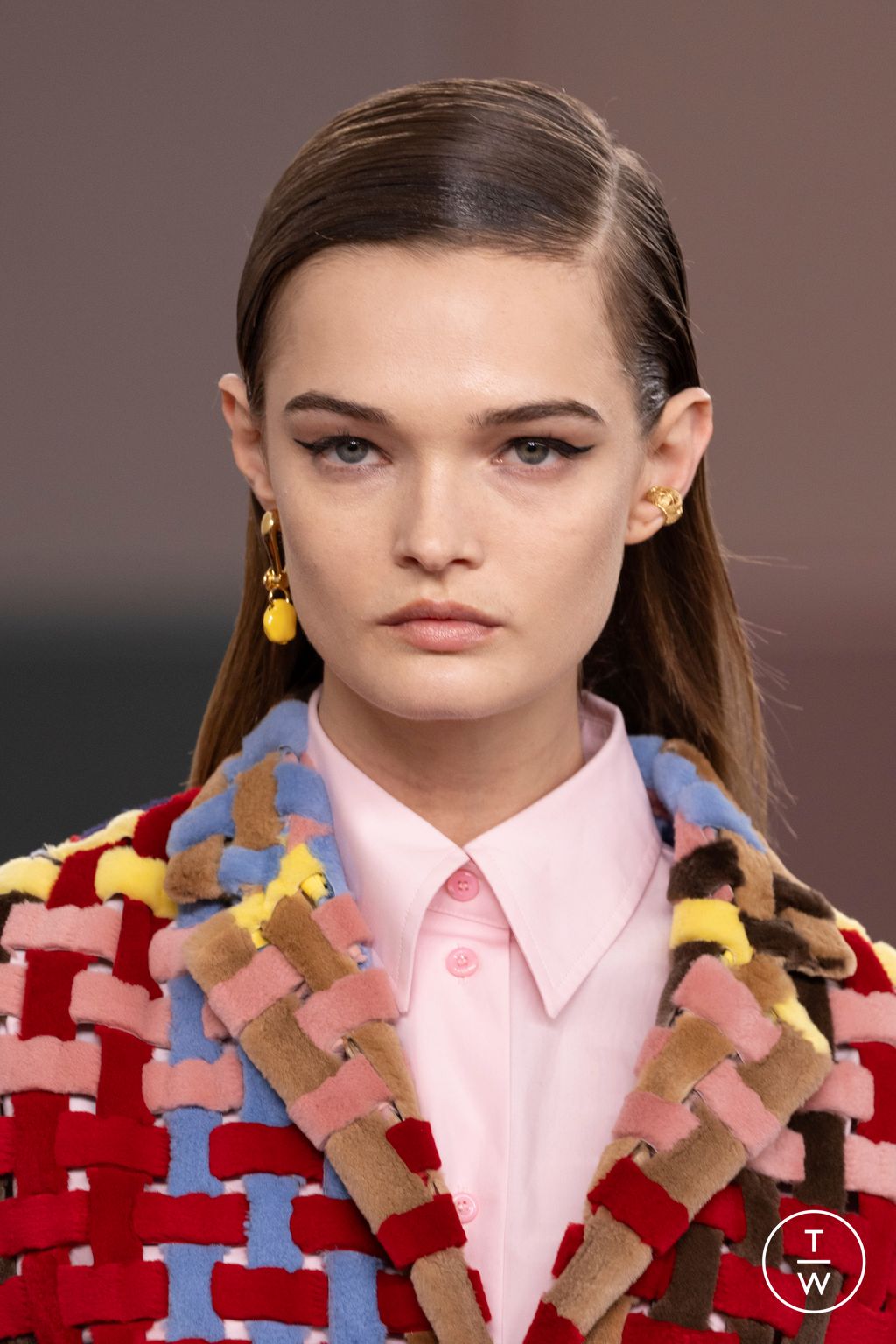 Fashion Week Milan Spring/Summer 2026 look 68 de la collection Fendi womenswear accessories