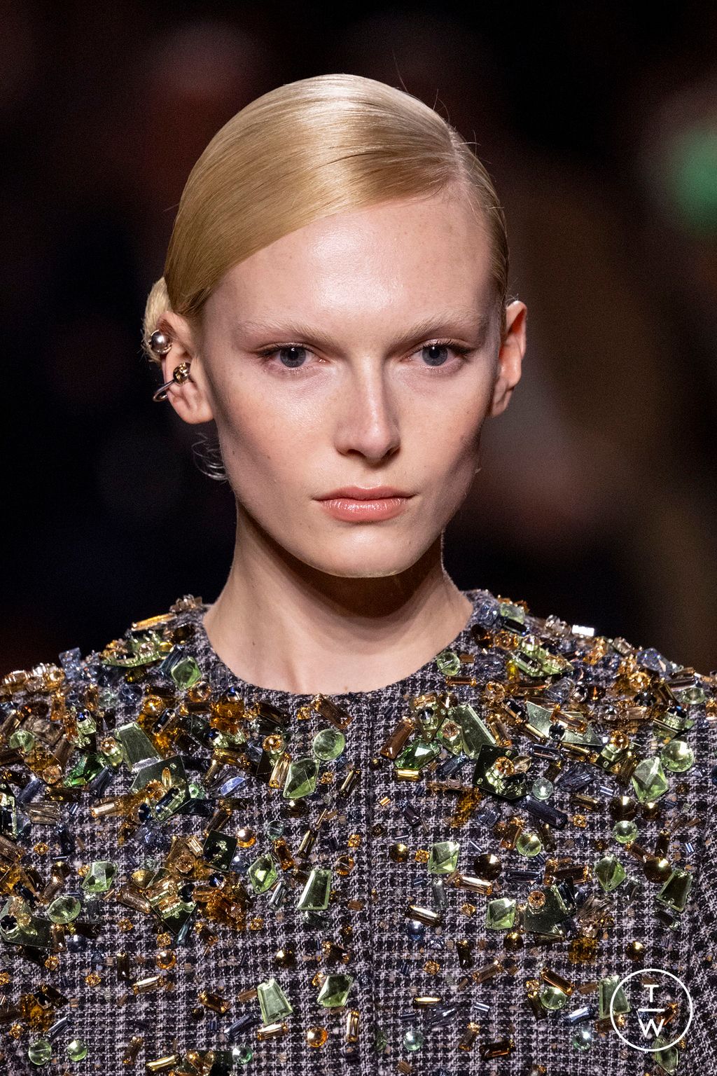 Fashion Week Milan Fall/Winter 2025 look 68 from the Fendi collection womenswear accessories