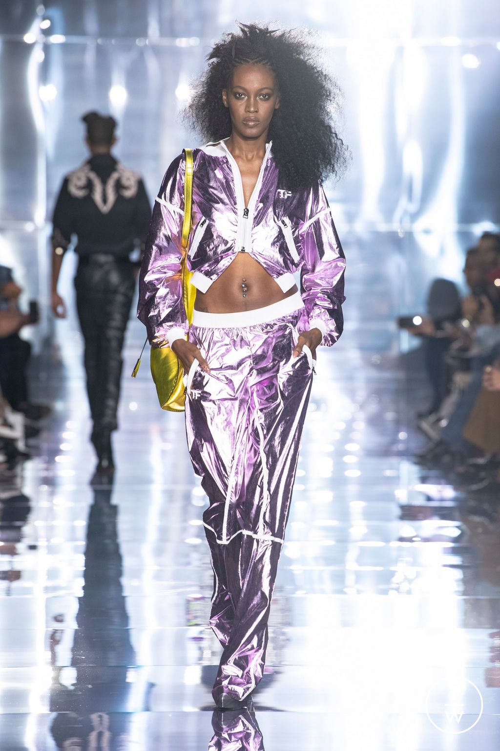 Fashion Week New York Spring/Summer 2023 look 6 de la collection Tom Ford womenswear