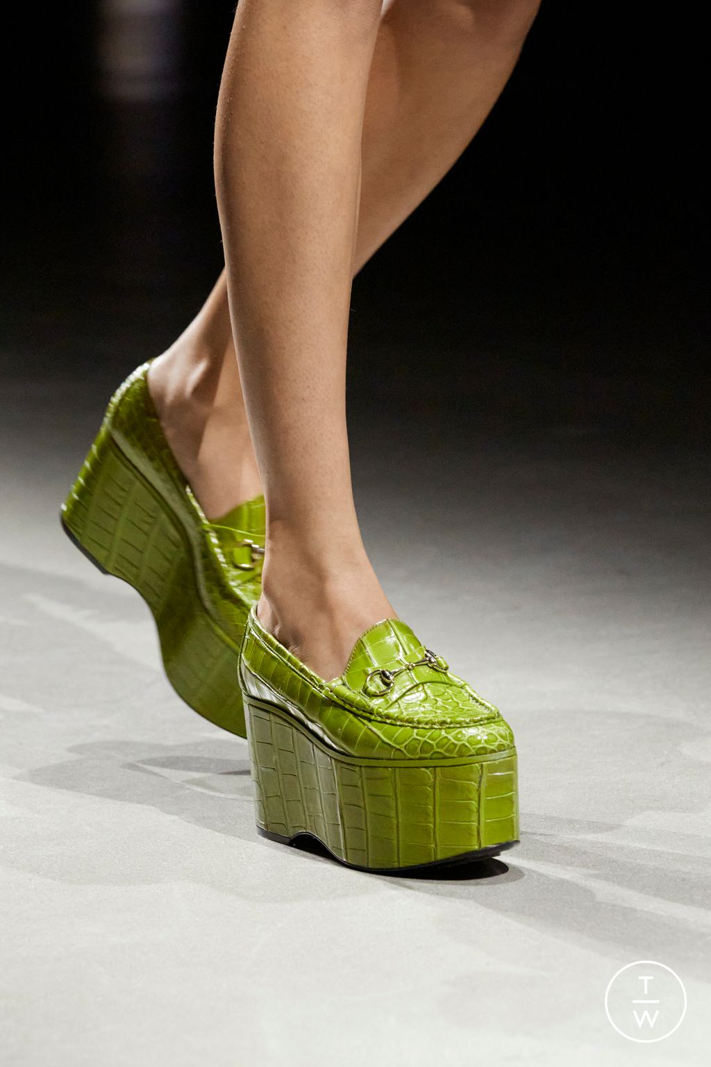 Fashion Week Milan Spring/Summer 2024 look 45 de la collection Gucci womenswear accessories