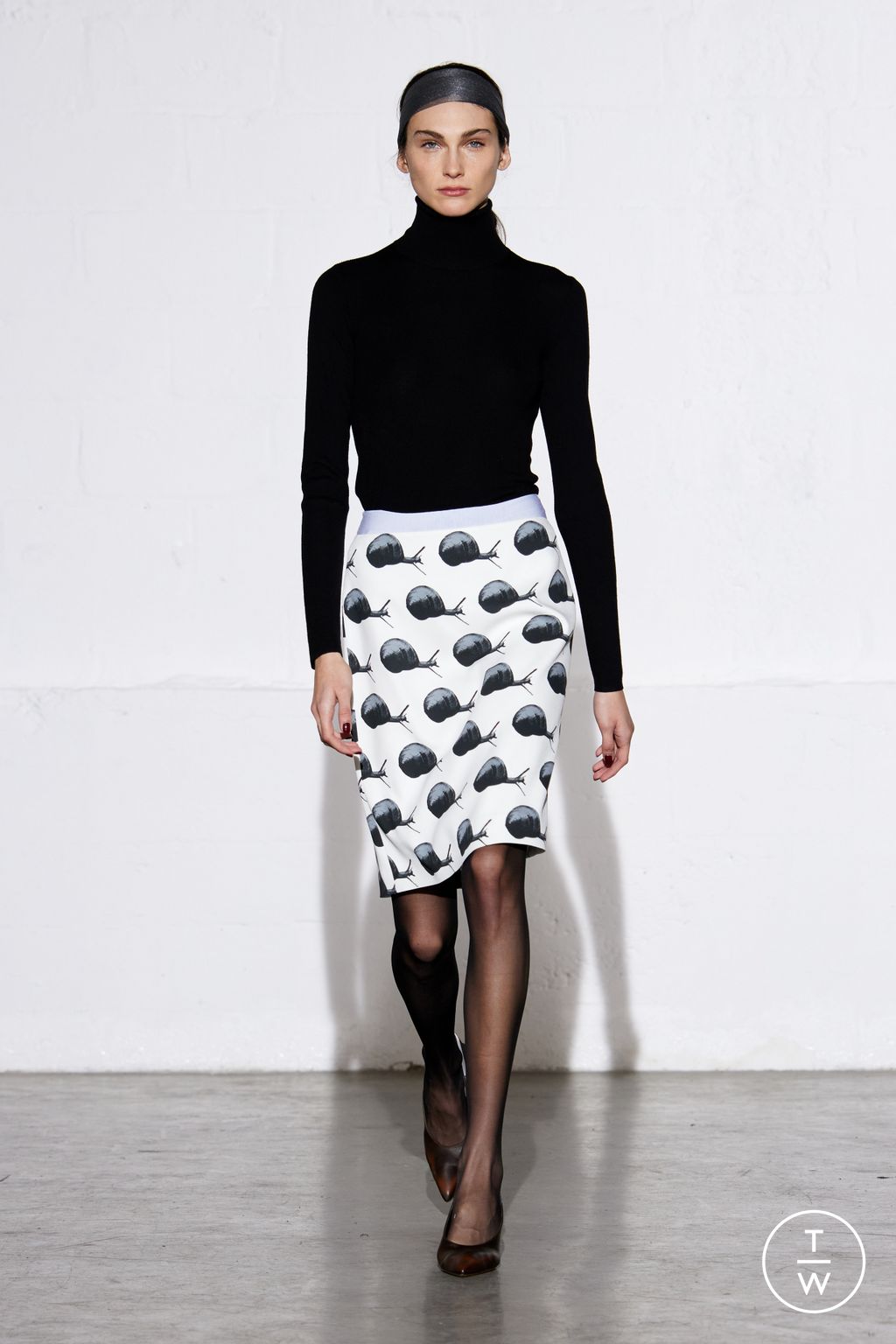 Fashion Week New York Fall/Winter 2024 look 23 from the Tibi collection womenswear