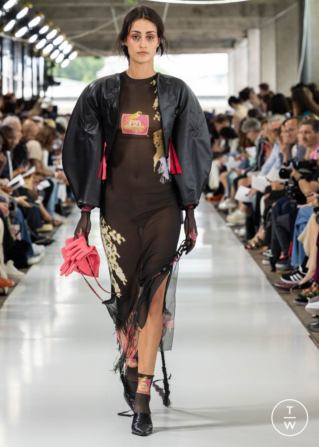 Fashion Week Paris Spring/Summer 2024 look 23 de la collection IFM PARIS menswear
