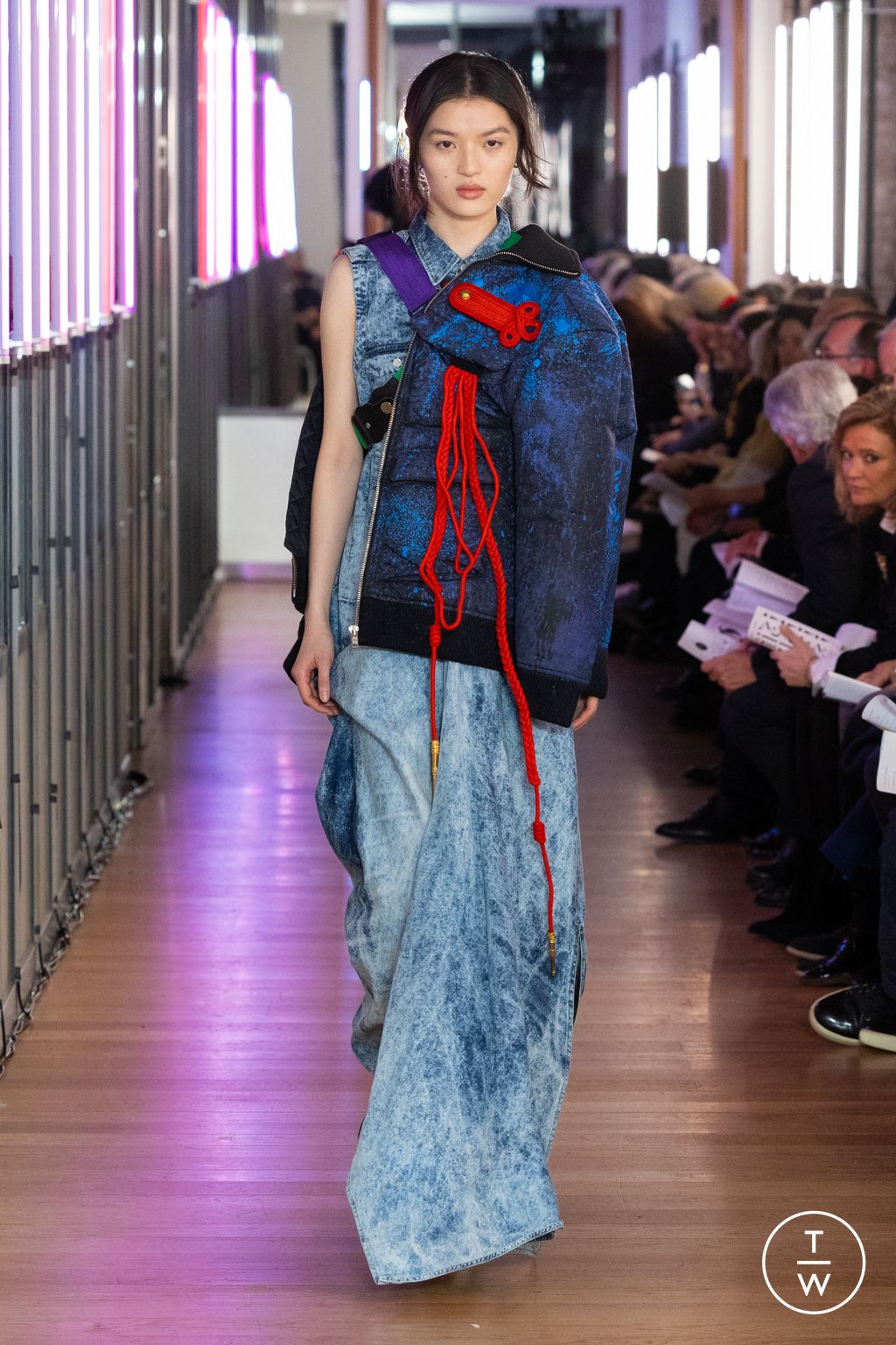 Fashion Week Paris Fall/Winter 2024 look 135 from the IFM PARIS collection 女装