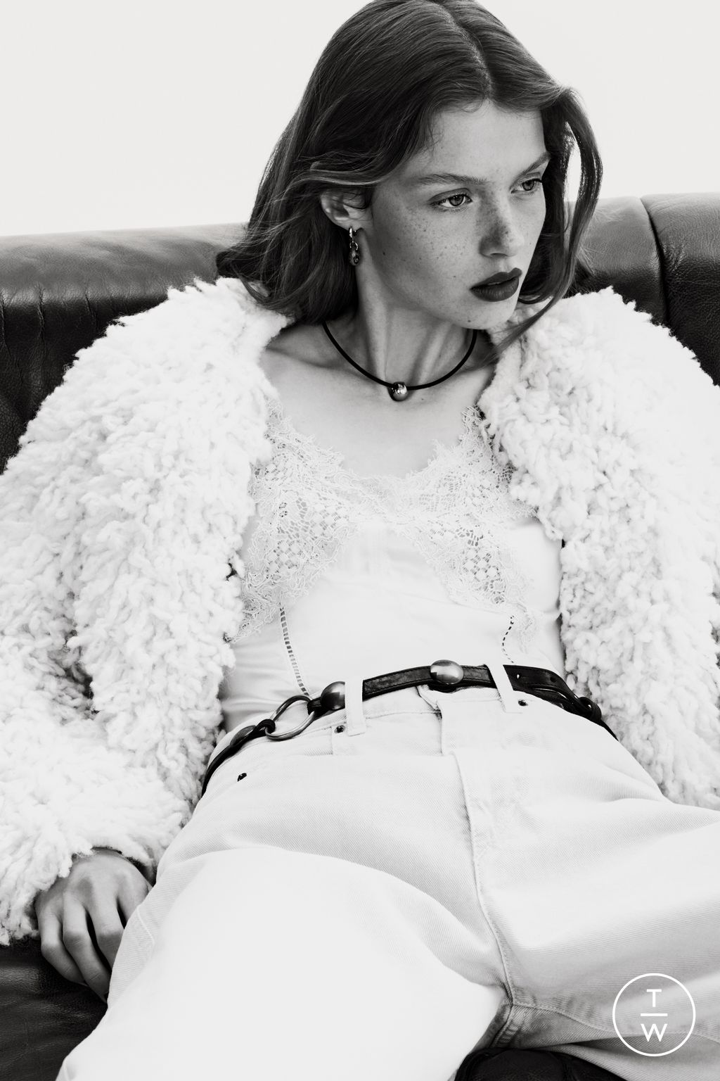 Fashion Week Paris Pre-Fall 2025 look 23 from the Isabel Marant collection womenswear