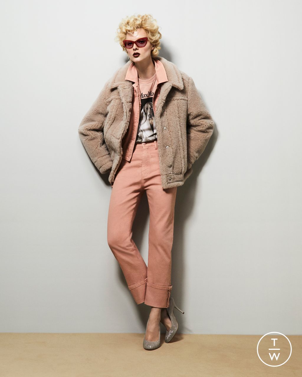 Fashion Week Milan Pre-Fall 2023 look 23 de la collection Max Mara womenswear