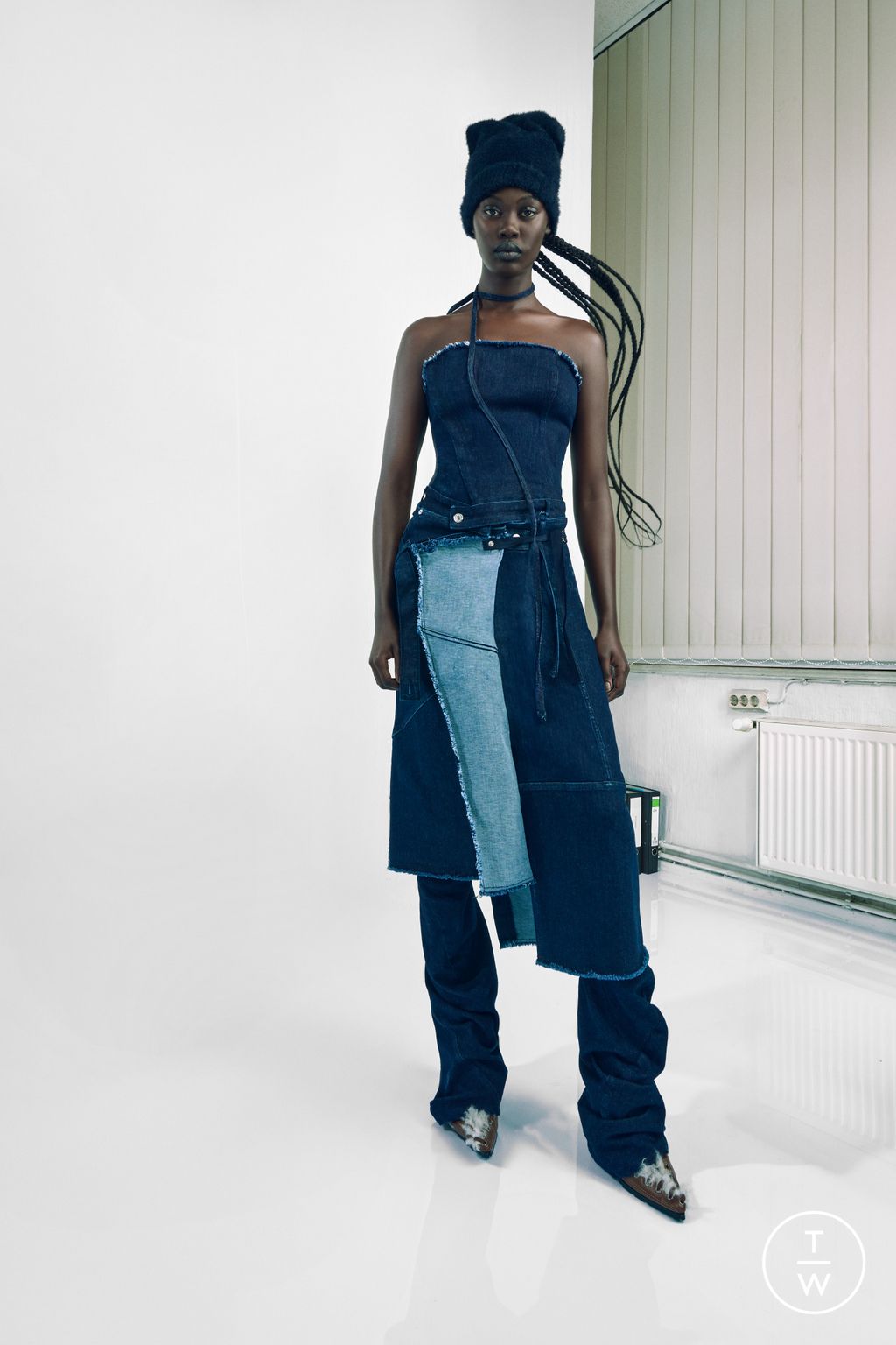 Fashion Week Paris Pre-Fall 2024 look 23 from the Ottolinger collection 女装