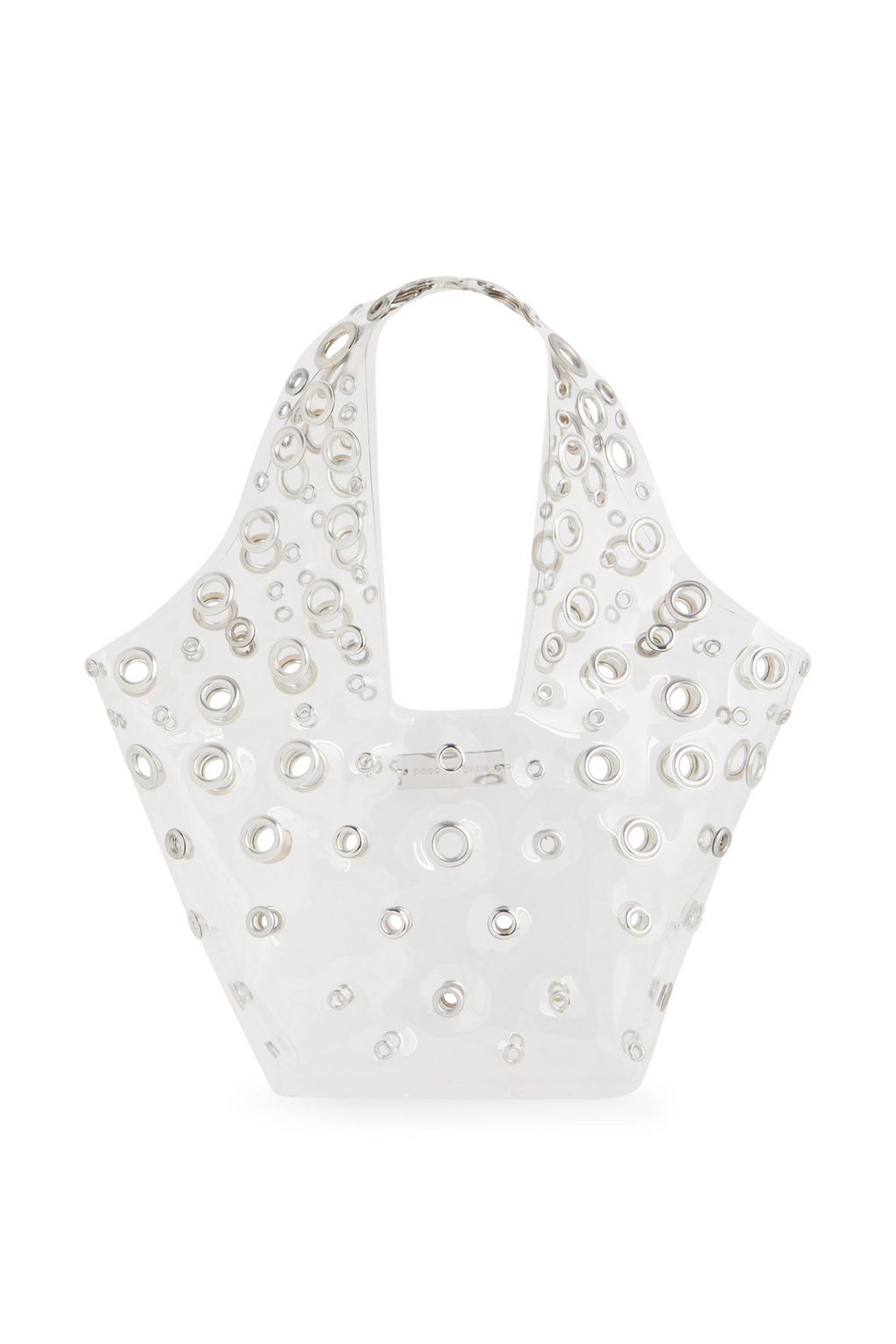 Fashion Week Paris Spring/Summer 2023 look 6 from the Rabanne collection womenswear accessories