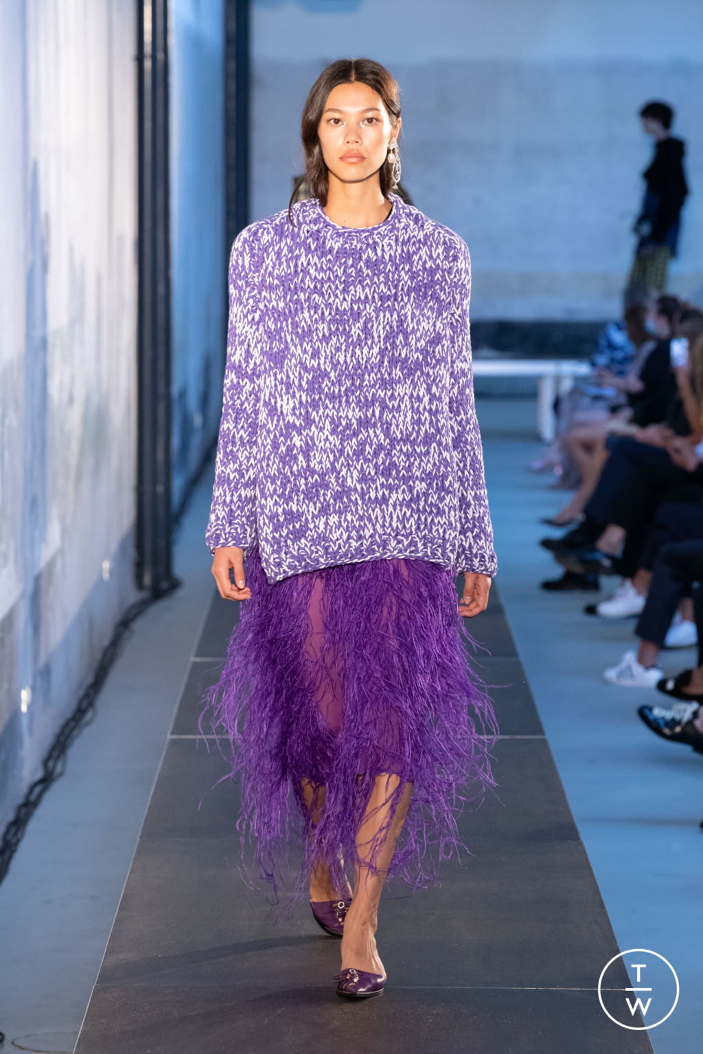 Fashion Week Milan Spring/Summer 2021 look 24 from the N°21 collection 女装