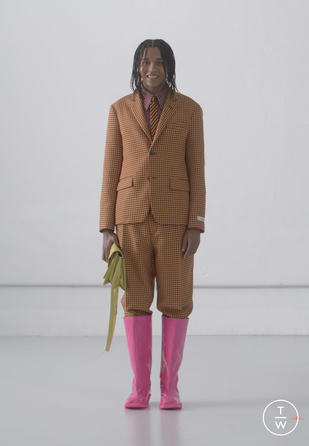 Fashion Week Milan Pre-Fall 2023 look 24 from the Marni collection 女装