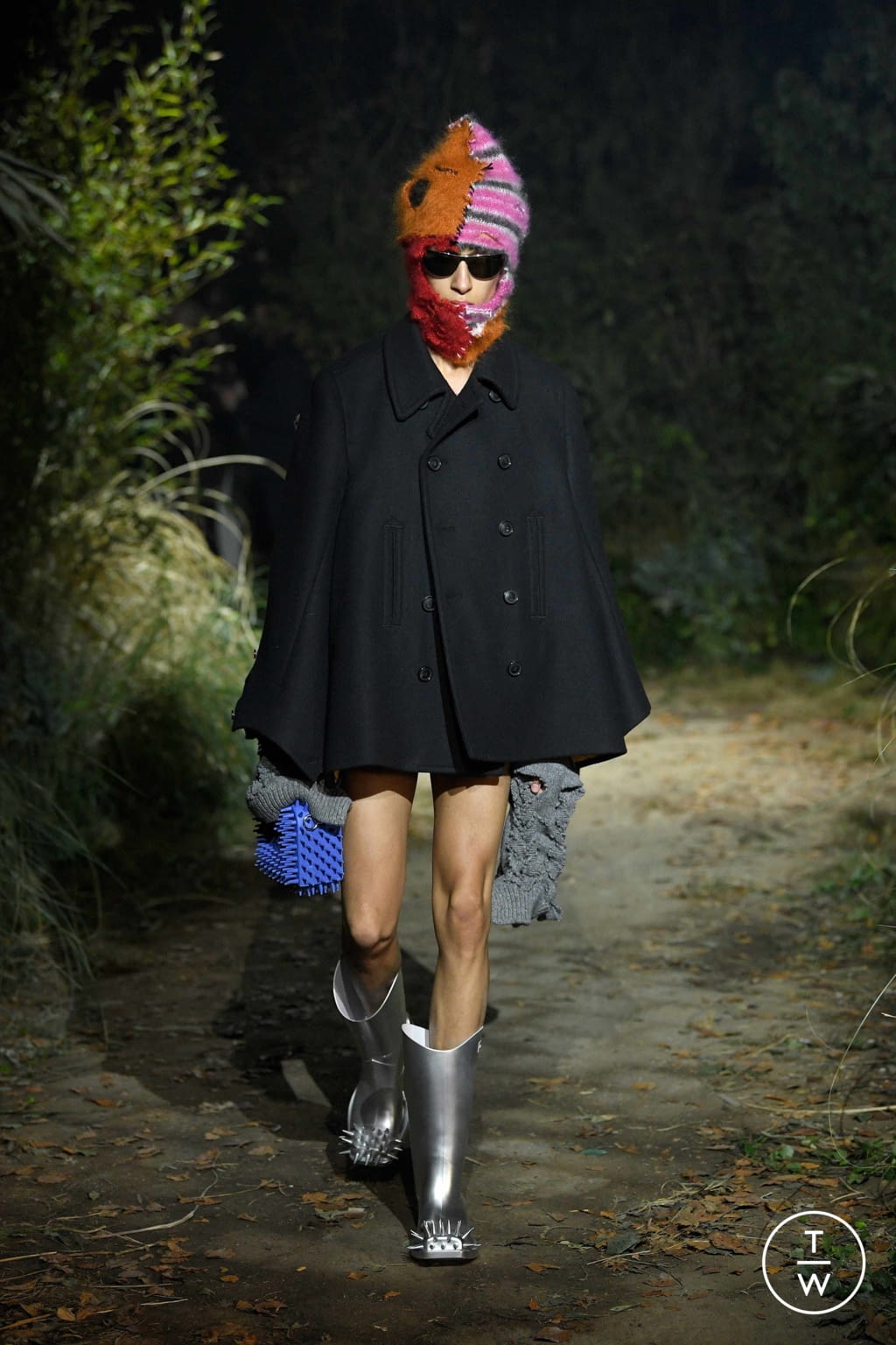 Fashion Week Milan Fall/Winter 2022 look 24 from the Marni collection womenswear