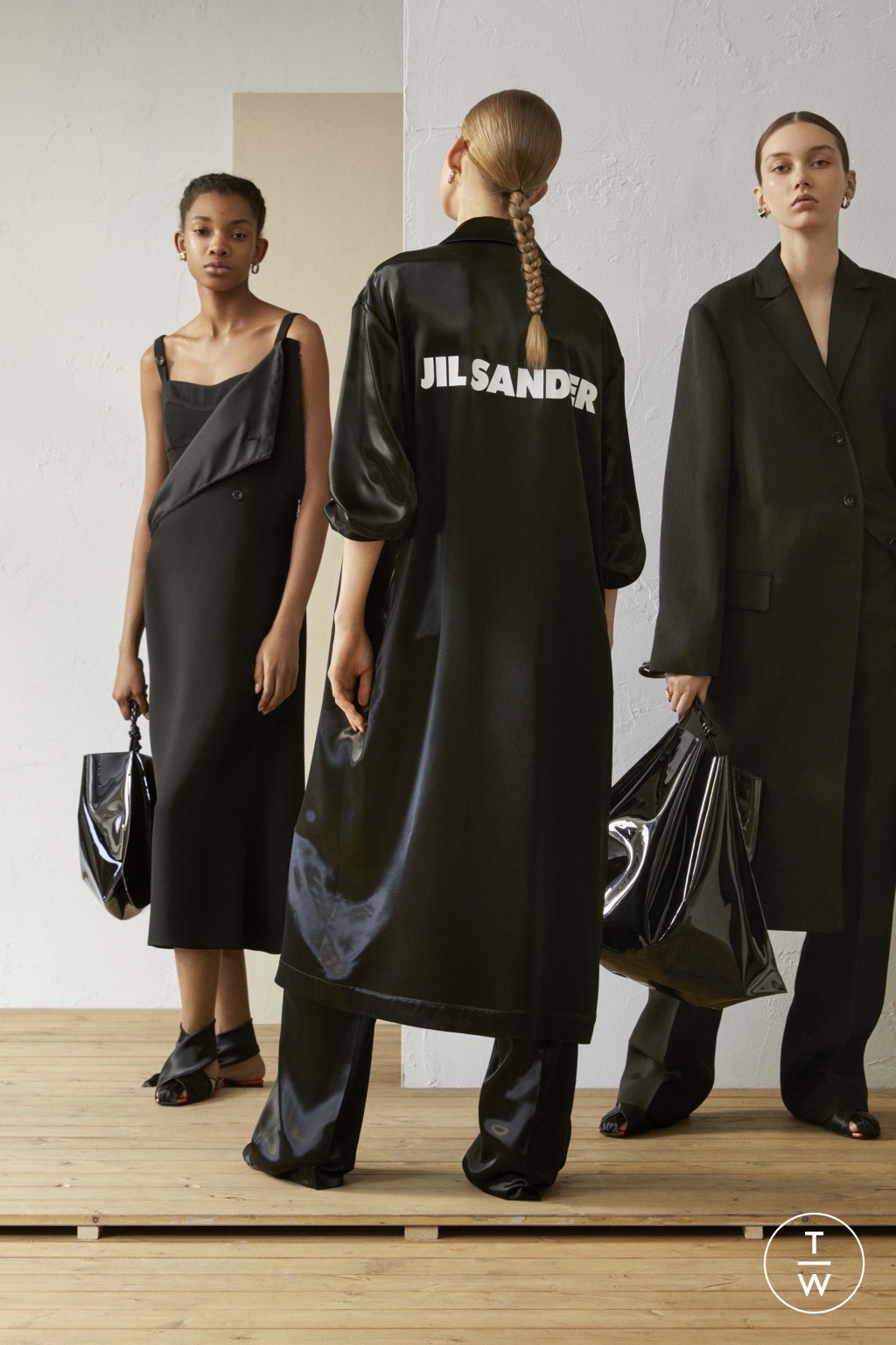 Fashion Week Milan Resort 2019 look 24 from the Jil Sander collection womenswear