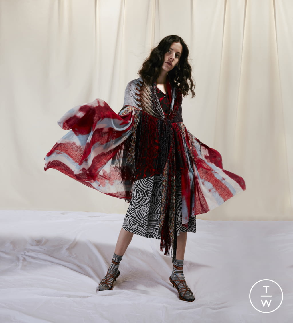 Fashion Week Milan Resort 2020 look 24 de la collection Missoni womenswear
