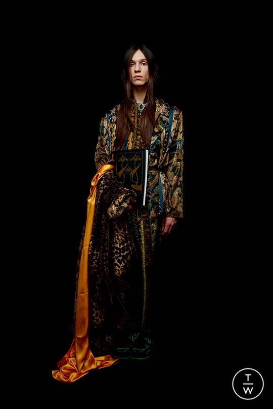 Pierre Louis Mascia FW21 menswear #11 - Tagwalk: The Fashion