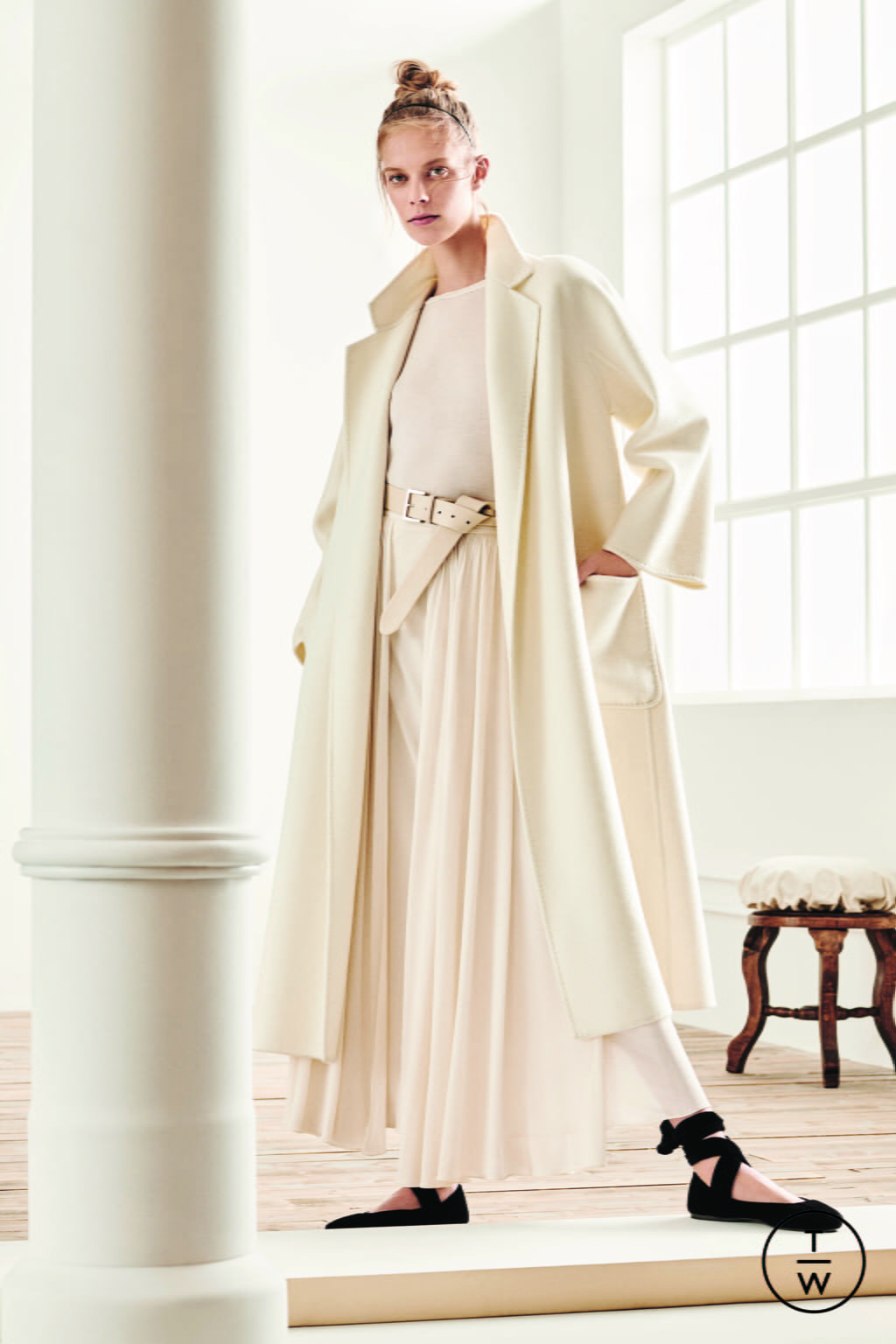 Fashion Week Milan Pre-Fall 2019 look 24 from the Max Mara collection 女装