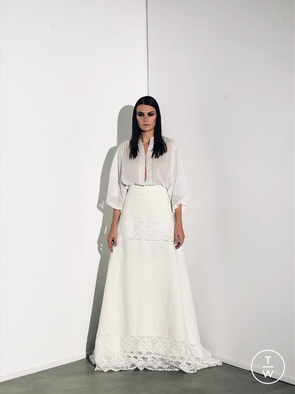 Fashion Week Paris Spring/Summer 2021 look 25 from the Aelis collection couture