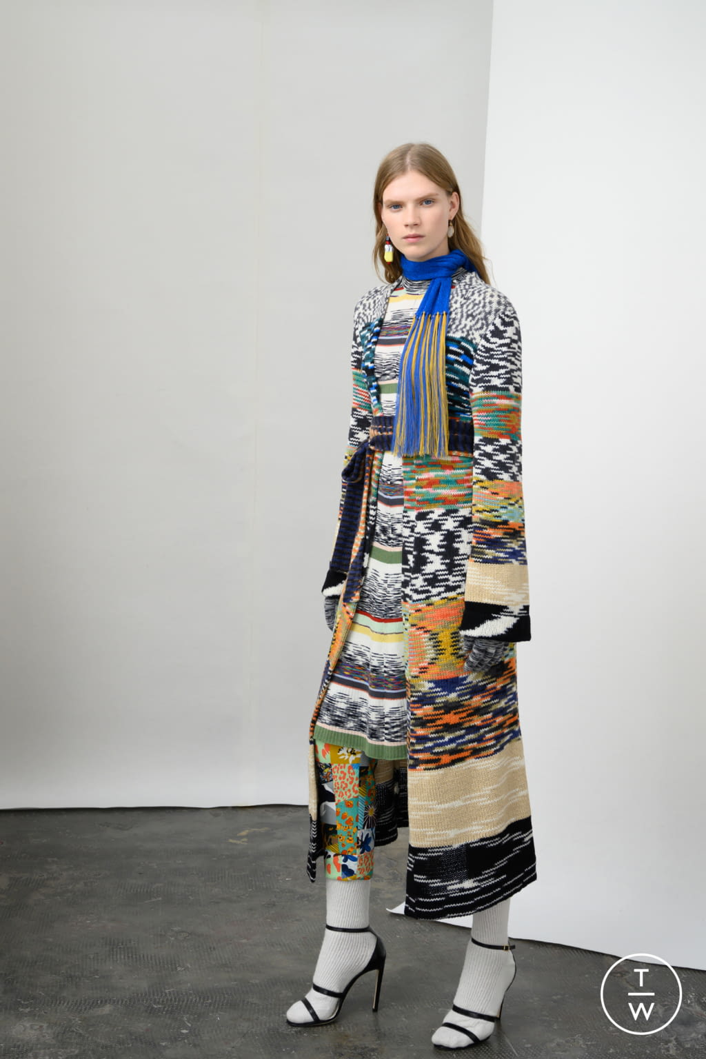 Fashion Week Milan Pre-Fall 2019 look 24 from the Missoni collection womenswear