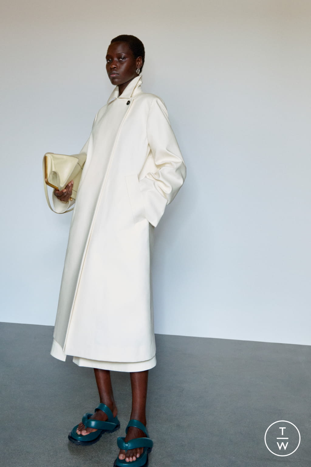 Fashion Week Milan Resort 2021 look 24 from the Jil Sander collection 女装