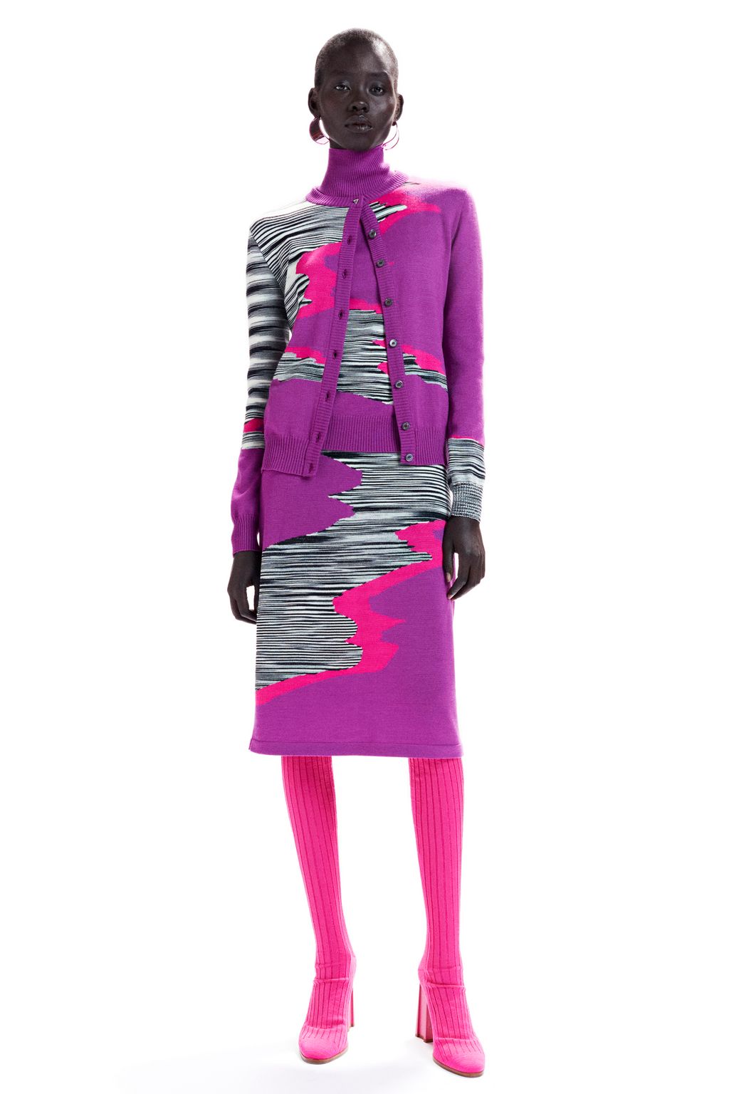 Fashion Week Milan Pre-Fall 2023 look 24 de la collection Missoni womenswear