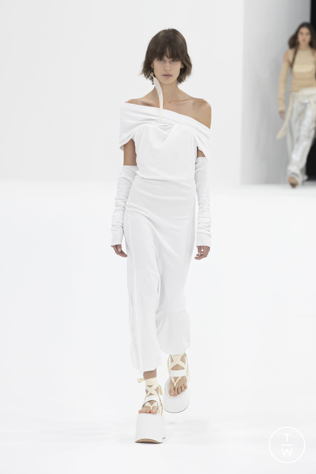 Fashion Week Milan Spring/Summer 2022 look 24 from the Sportmax collection womenswear