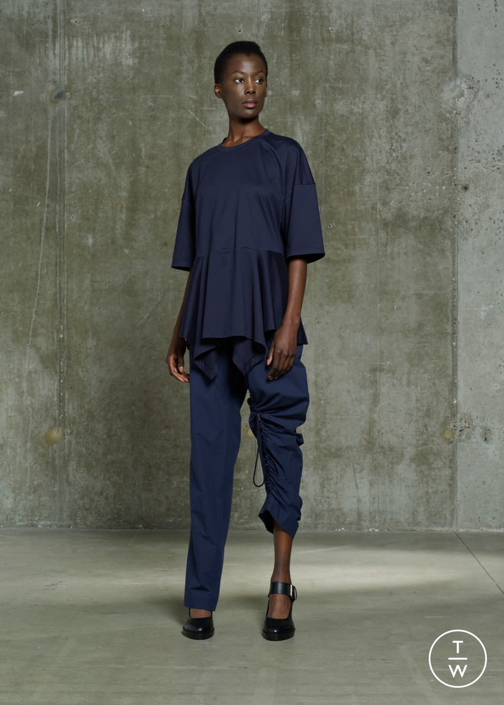 Fashion Week London Resort 2020 look 24 from the Chalayan collection womenswear