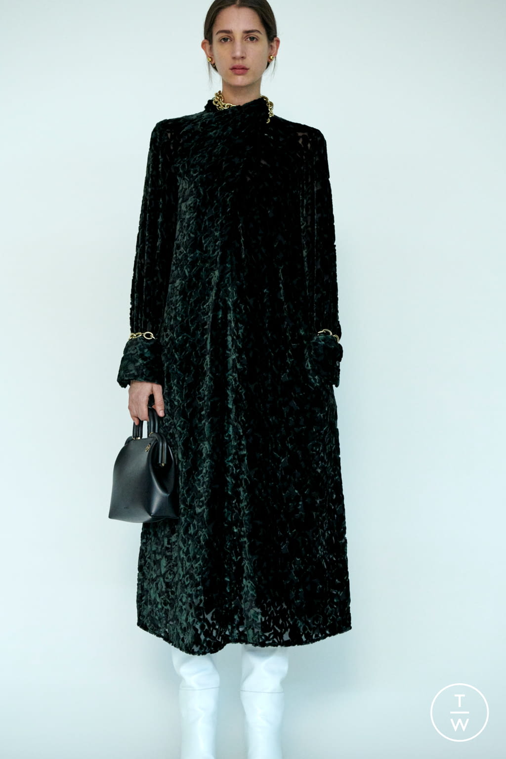 Fashion Week Milan Pre-Fall 2020 look 24 from the Jil Sander collection 女装