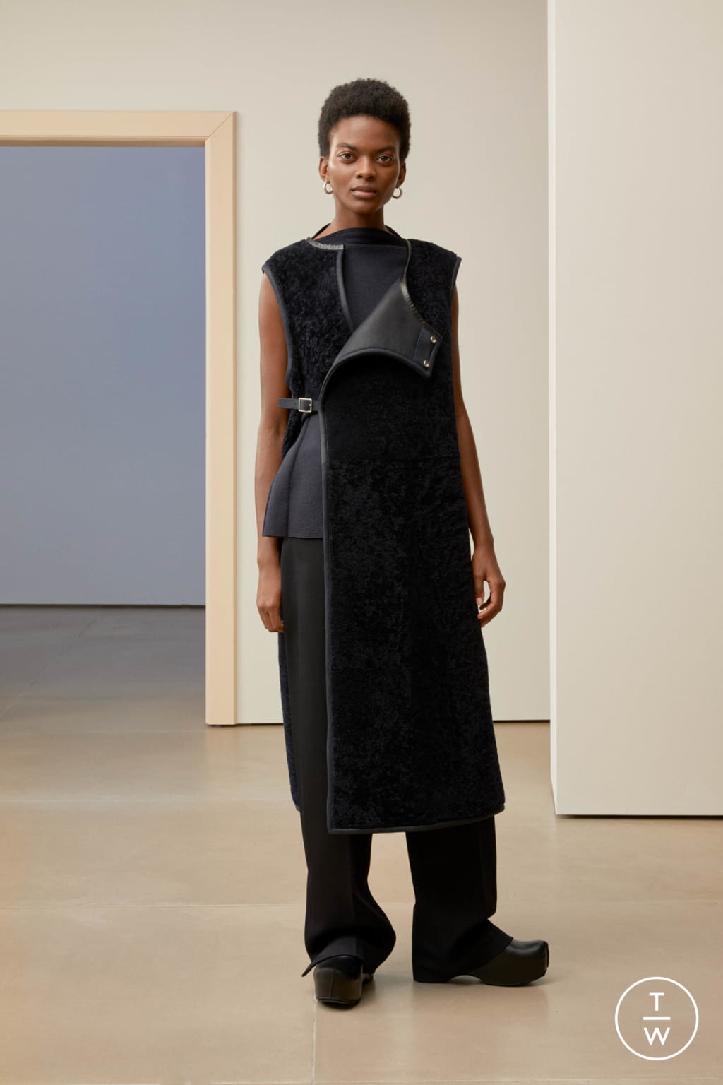 Fashion Week Milan Pre-Fall 2019 look 24 from the Jil Sander collection 女装