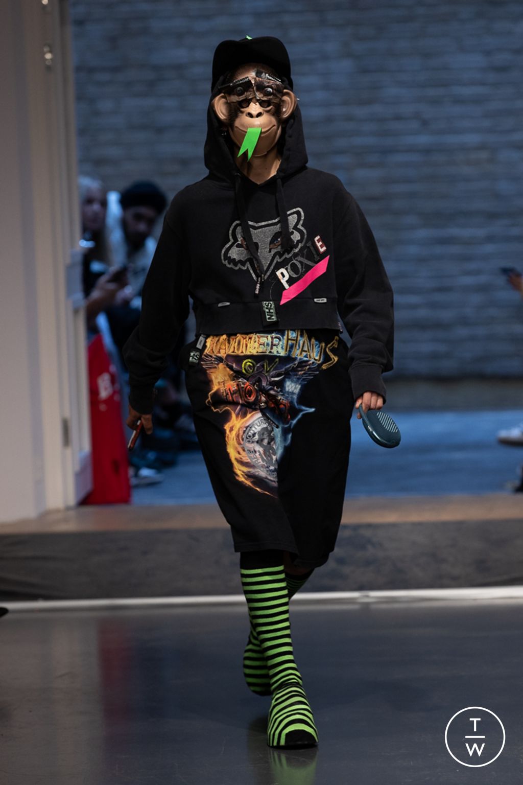 Fashion Week London Spring/Summer 2023 look 24 from the NOKI collection 女装