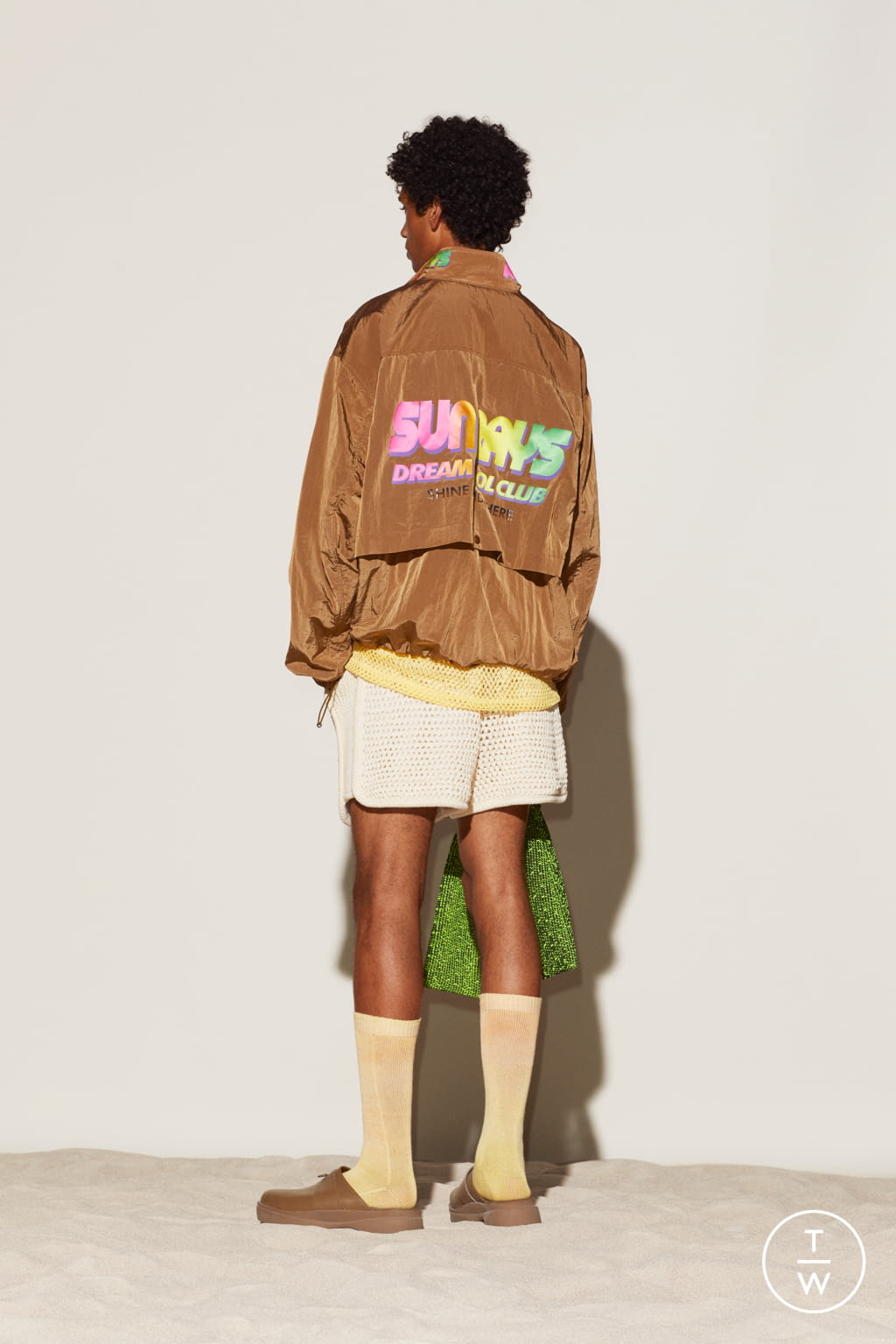 Fashion Week Milan Spring/Summer 2022 look 24 from the SOLID HOMME collection menswear