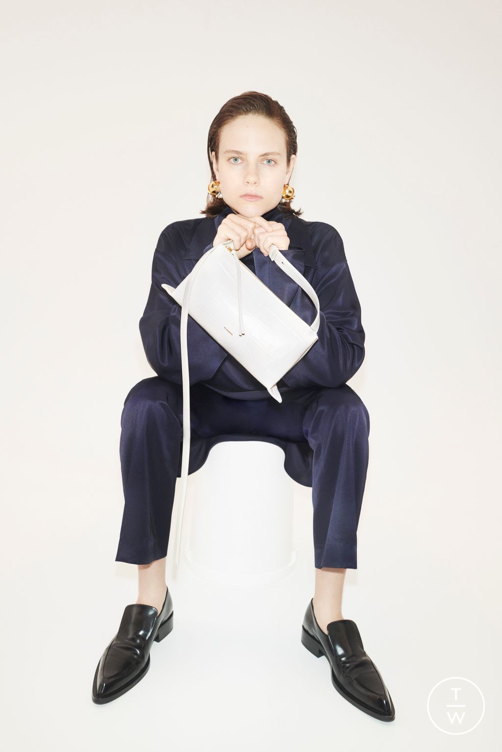 Fashion Week Milan Resort 2023 look 24 from the Jil Sander collection 女装