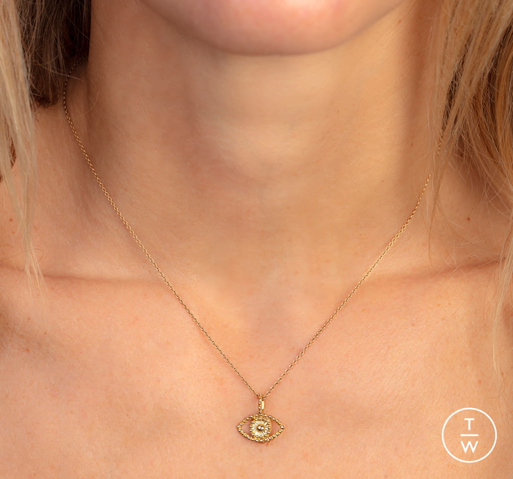 Fashion Week Paris Fall/Winter 2021 look 14 de la collection Gaya womenswear accessories