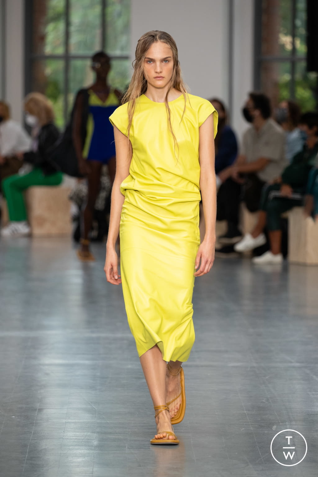 Fashion Week Milan Spring/Summer 2021 look 24 from the Sportmax collection 女装