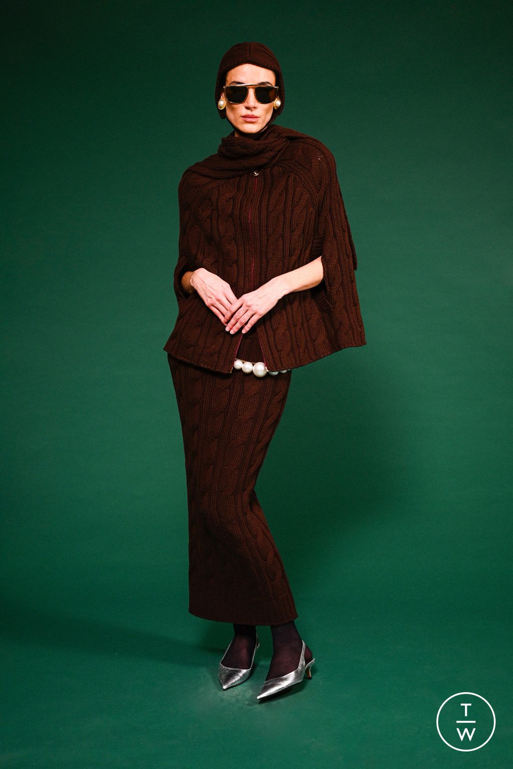 Fashion Week Paris Fall/Winter 2024 look 36 from the ROWEN ROSE collection womenswear