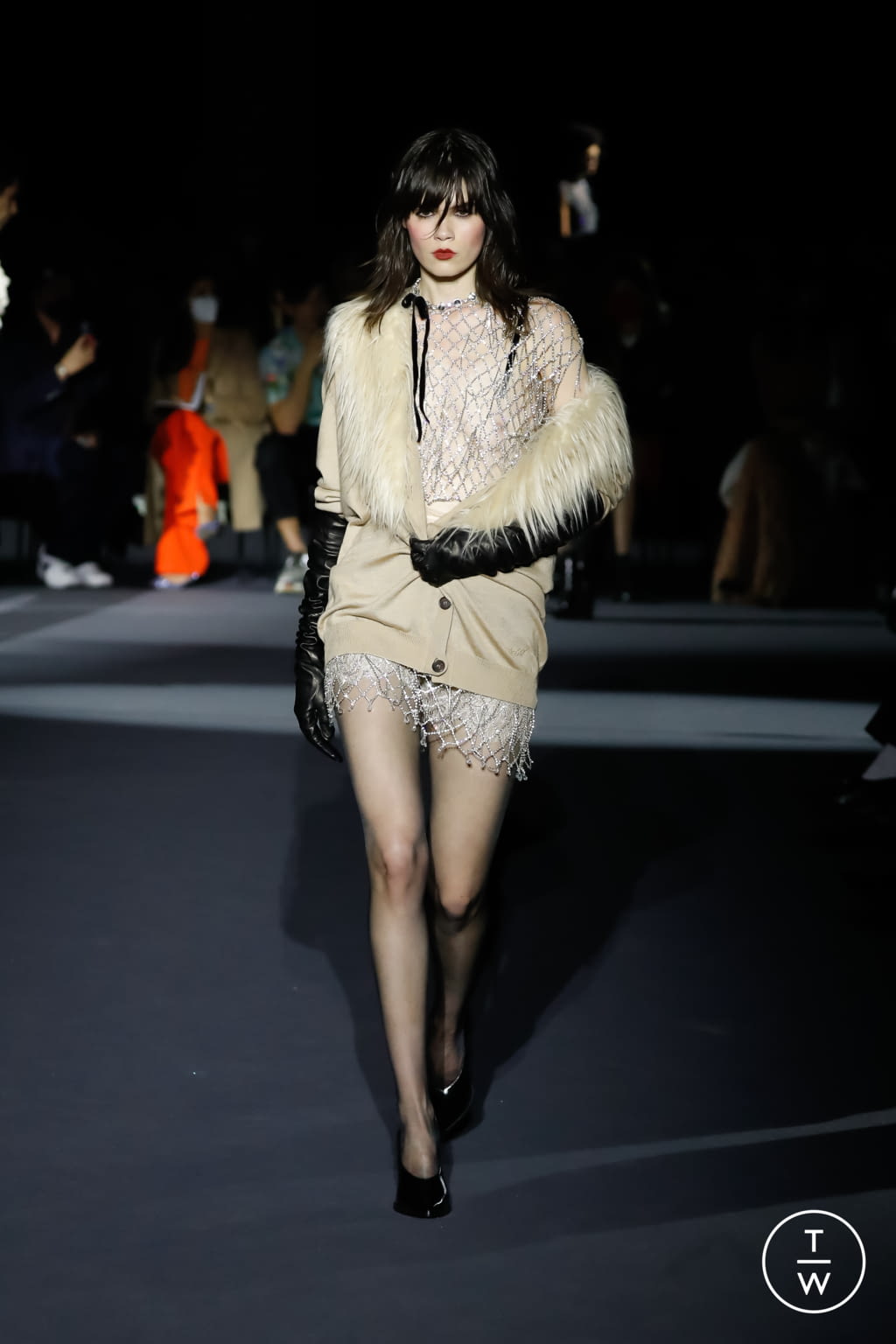 Fashion Week Milan Fall/Winter 2022 look 24 from the Philosophy di Lorenzo Serafini collection womenswear