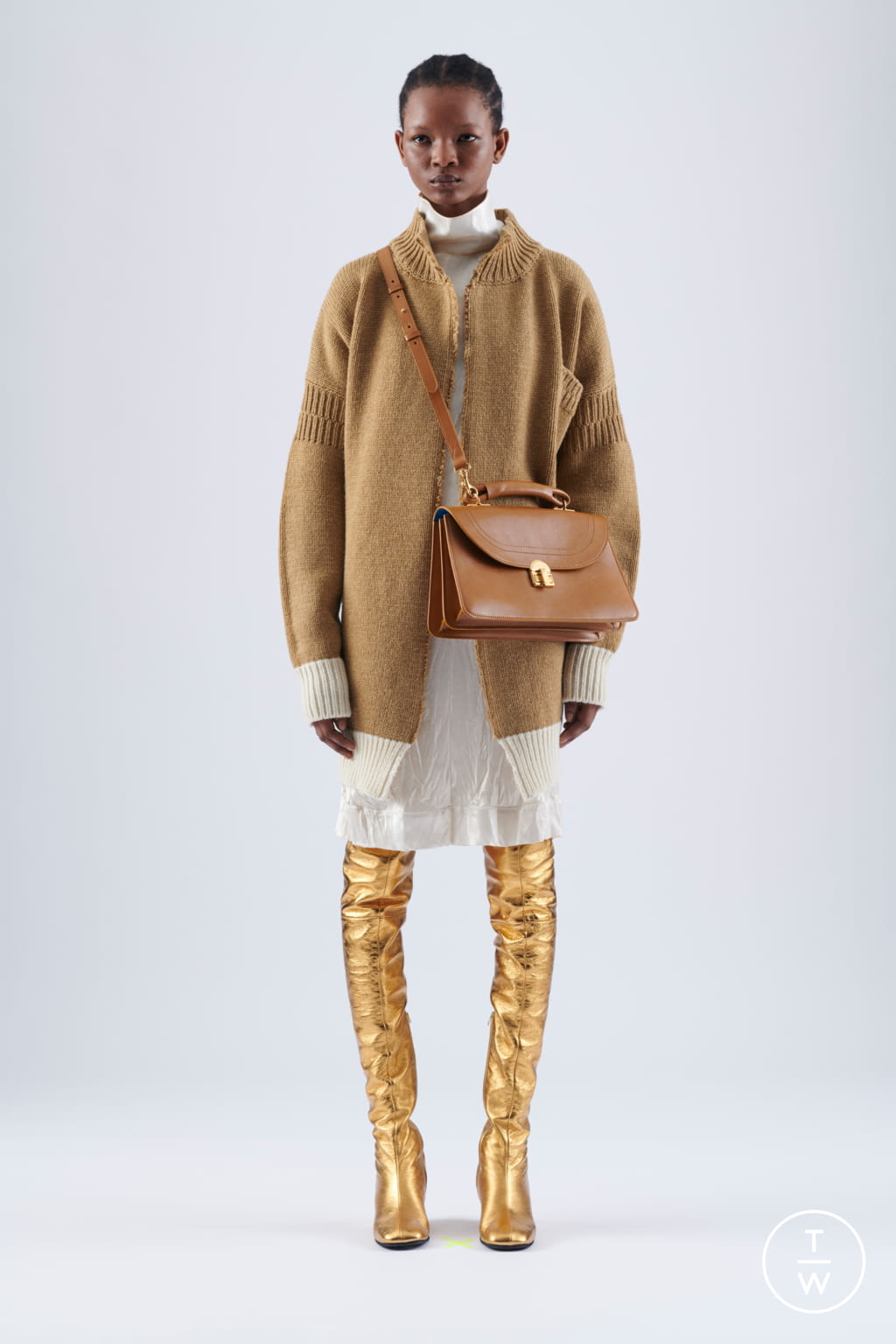 Fashion Week Milan Pre-Fall 2020 look 24 from the Marni collection 女装
