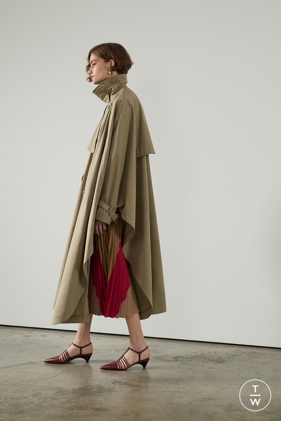 Fashion Week Paris Pre-Fall 2020 look 24 from the Stella McCartney collection 女装